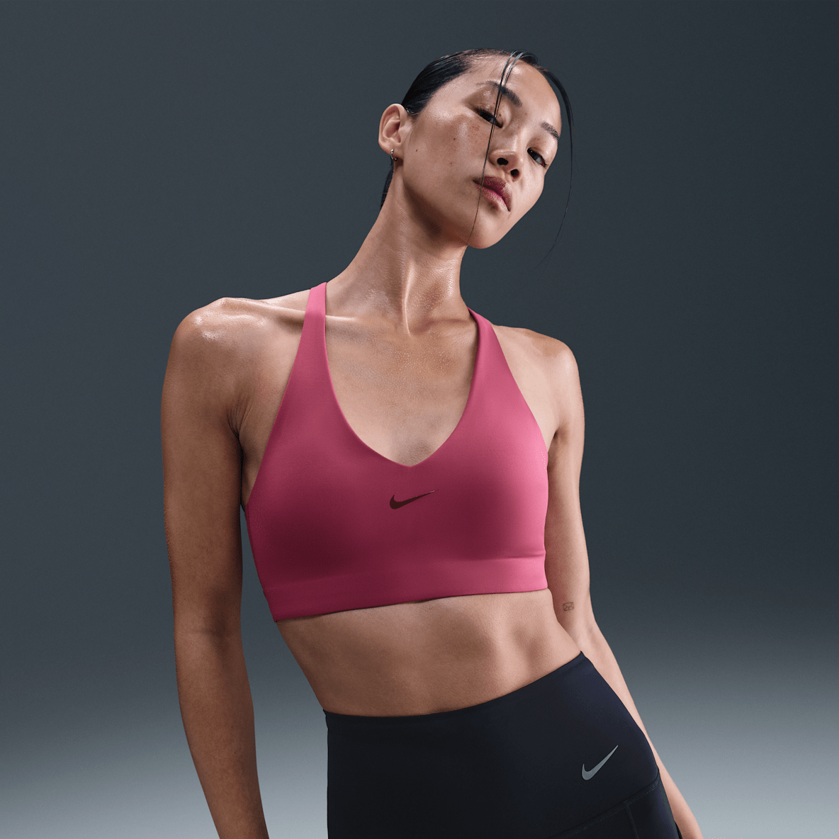 NIKE公式】 トレーニング＆ジム スポーツブラ【ナイキ公式通販】